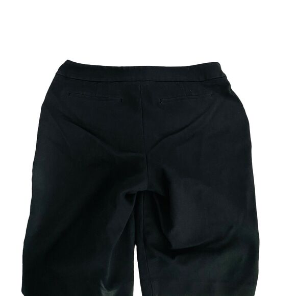 Talbots Sz 2 Perfect Shorts Black Bermuda - Picture 8 of 8